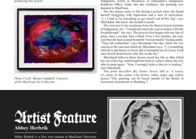 Artist Feature
